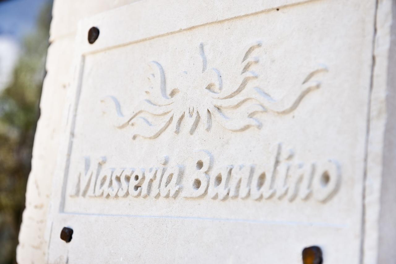 Masseria Bandino & Spa Otranto Exterior photo